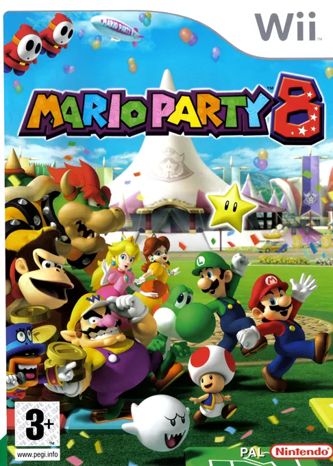 Mario Party 8 (Europe) (En,Fr,De,Es,It)